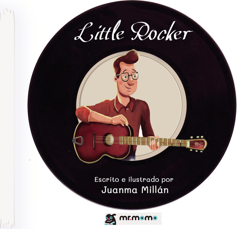 Portada de Little Rocker · Juanma Millán