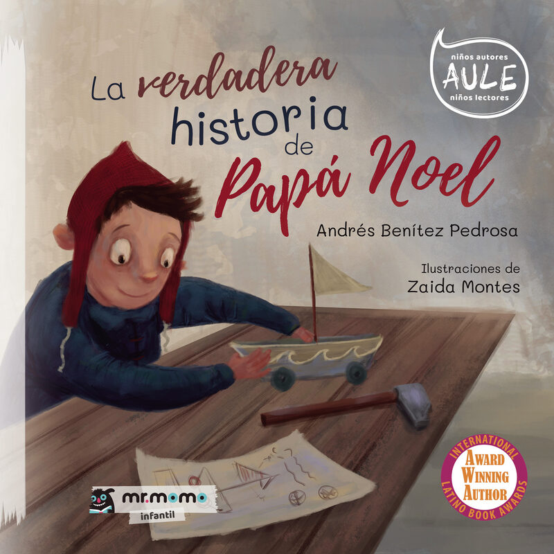 Portada de La verdadera historia de Papá Noel