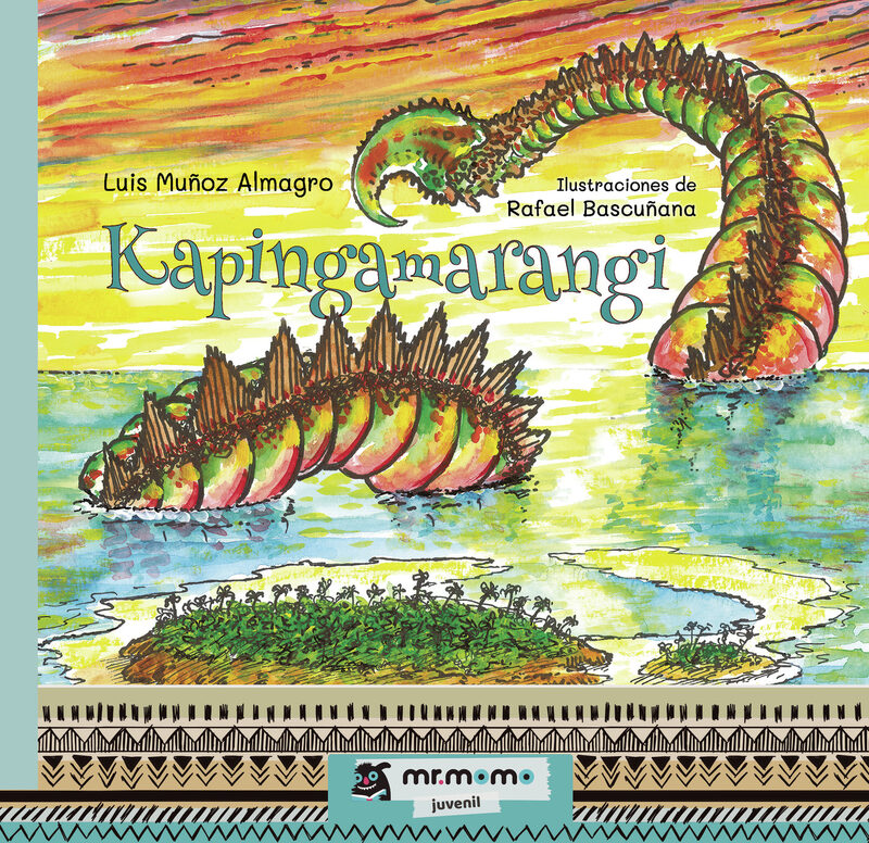 Portada de Kapingamarangi