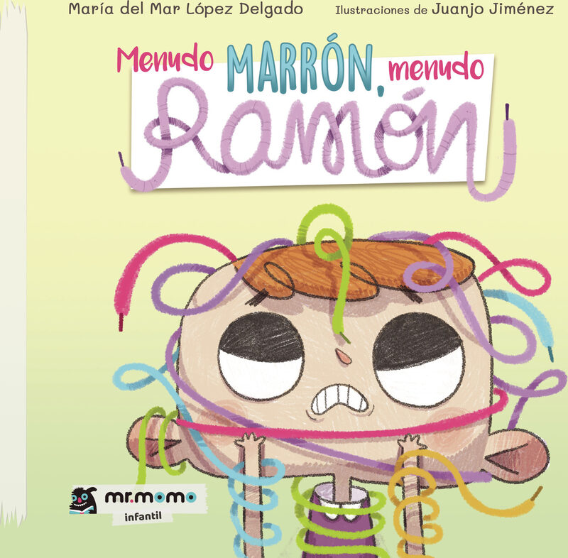 Portada de Menudo marrón, menudo Ramón