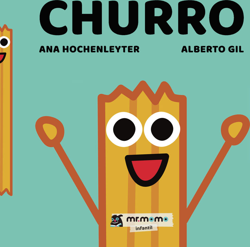 Portada de Churro