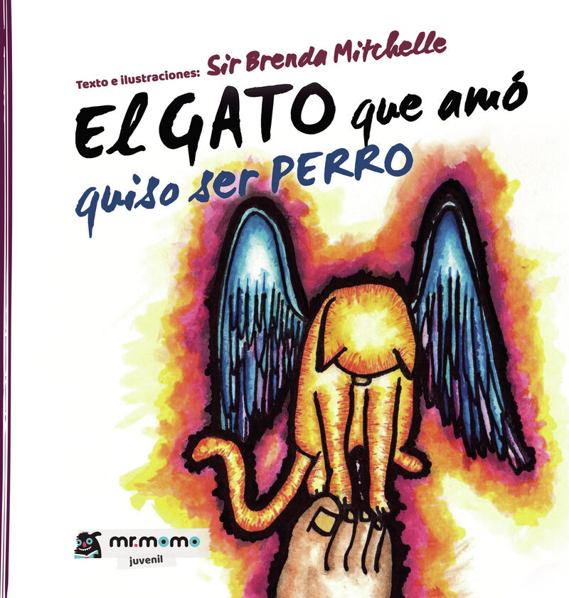 Portada de El gato que amó quiso ser perro