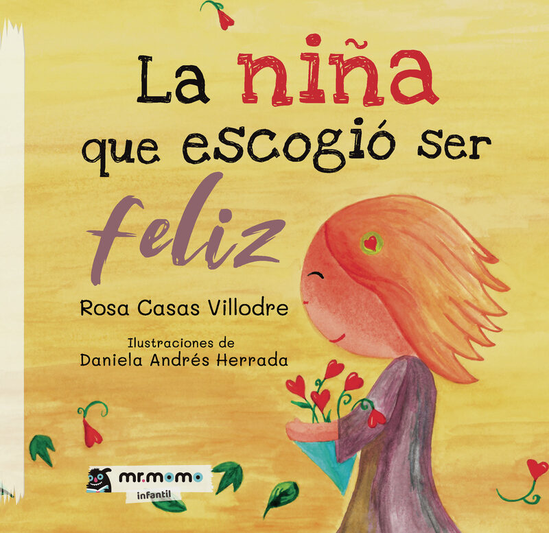 Portada de La niña que escogió ser feliz