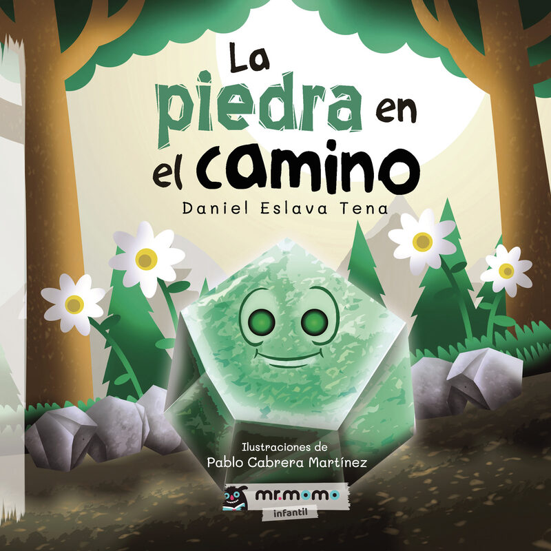 Portada de La piedra en el camino
