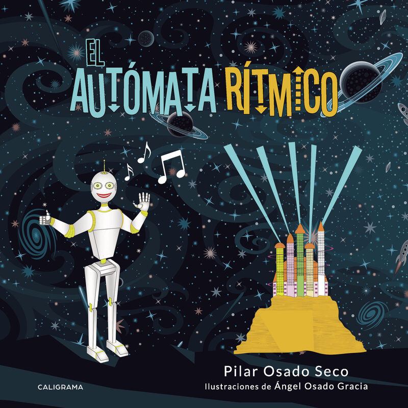 Portada de El autómata rítmico · Pilar Osado Seco