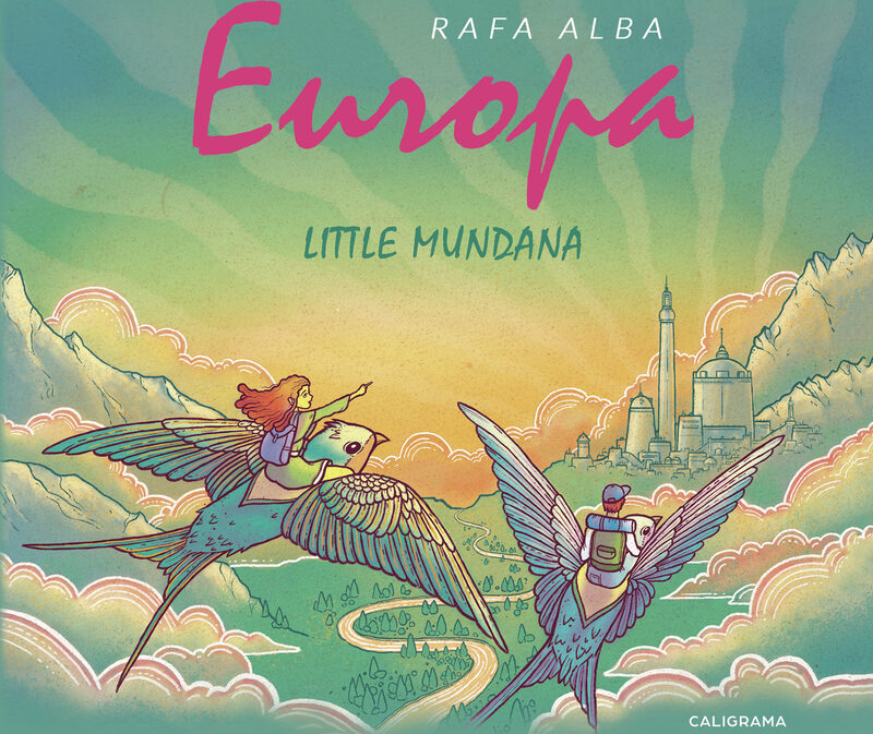 Portada de Europa · Rafa Alba