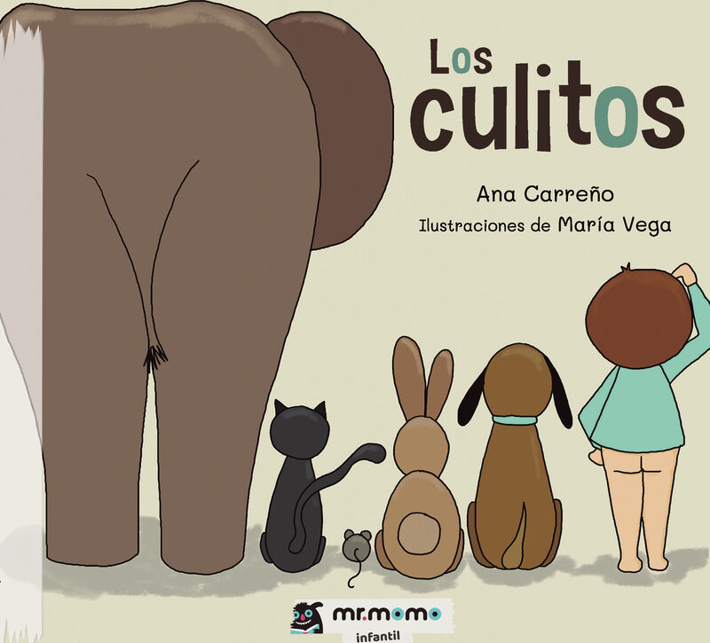 Portada de Los culitos