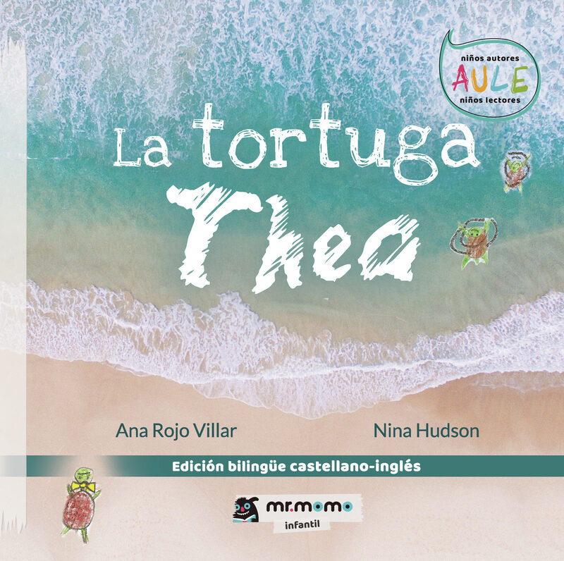 Portada de La tortuga Thea · Ana Rojo Villar