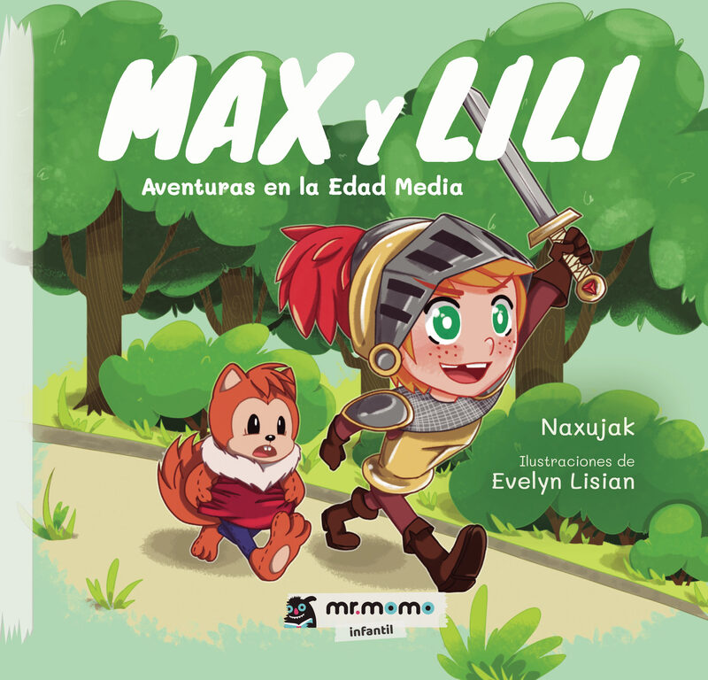 Portada de Max y Lili