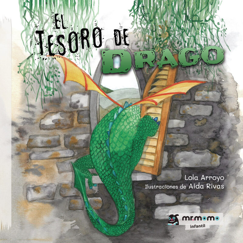 Portada de El tesoro de Drago