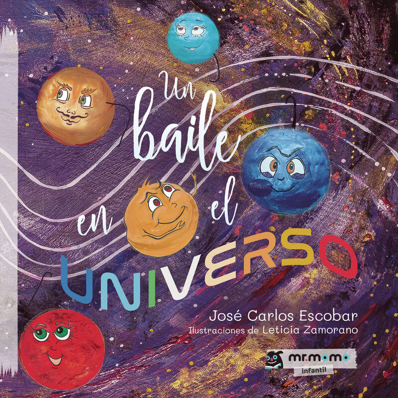 Portada de Un baile en el Universo · José Carlos Escobar