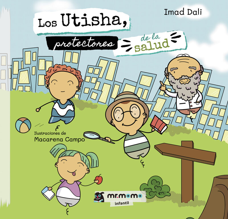 Portada de Los Utisha, protectores de la salud · Imad Dali