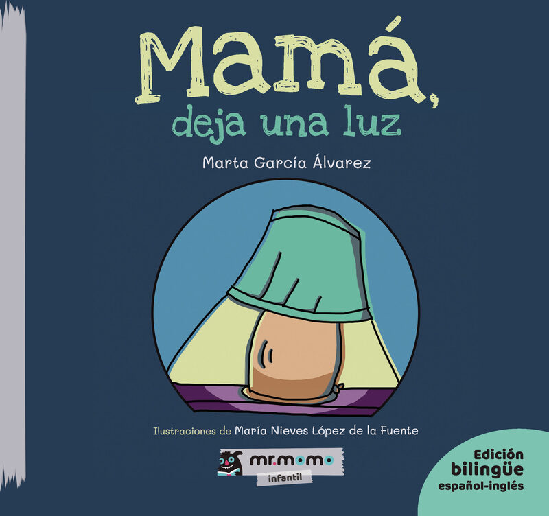 Portada de Mamá, deja una luz