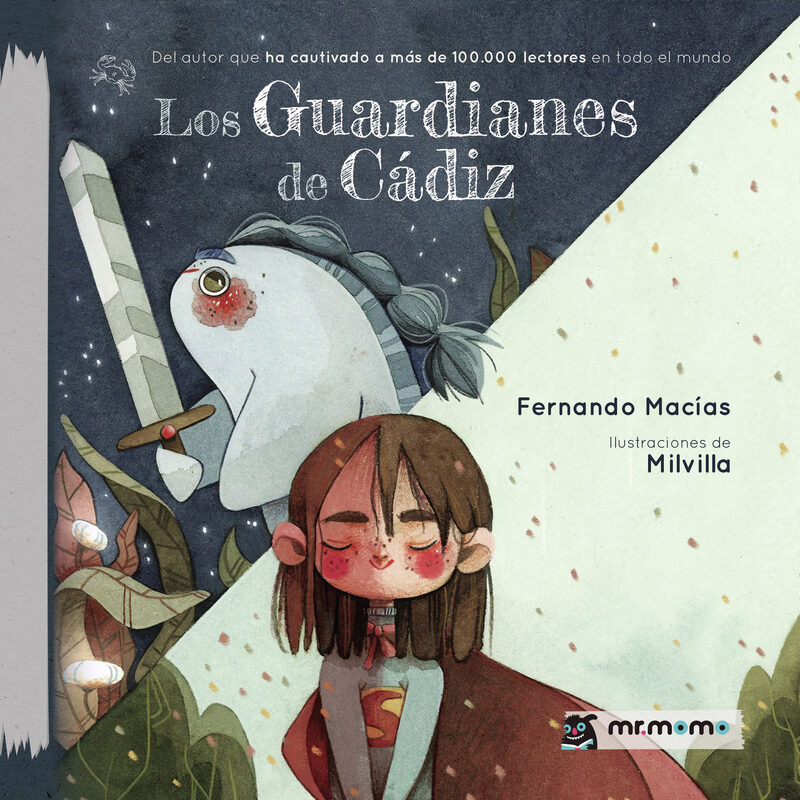 Portada de Los Guardianes de Cádiz (edición tapa dura)