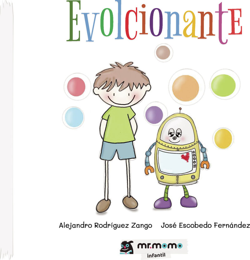 Portada de Evolcionante · Alejandro Rodríguez Zango