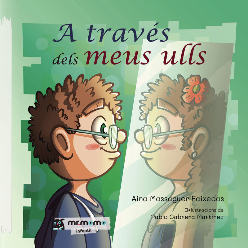 Portada de A través dels meus ulls · Aina Massaguer Faixedas