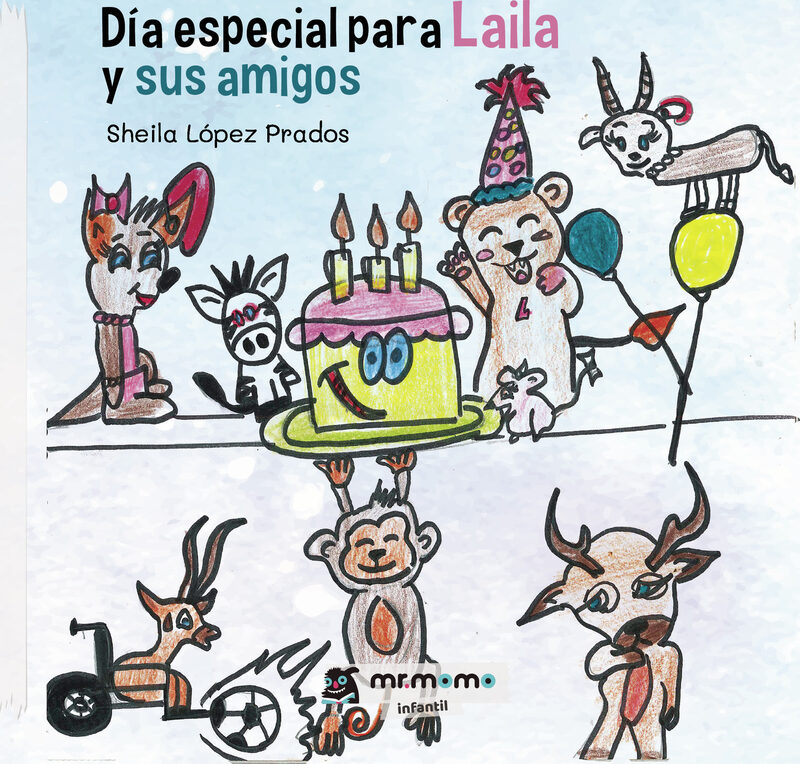 Portada de Día especial para Laila y sus amigos