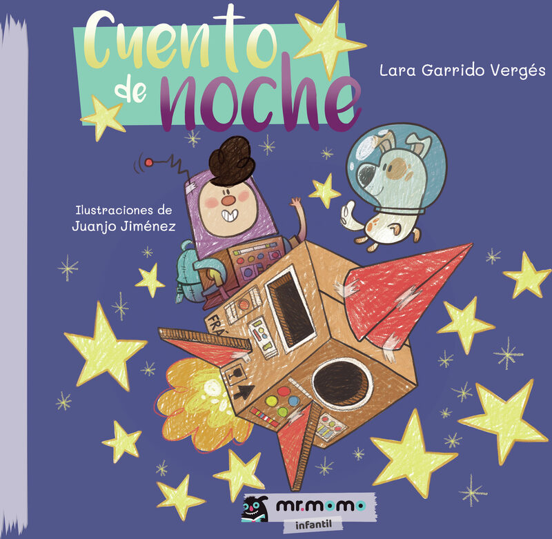 Portada de Cuento de noche · Lara Garrido Vergés