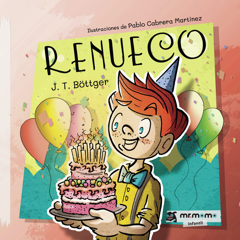Portada de Renueco · J. T Böttger