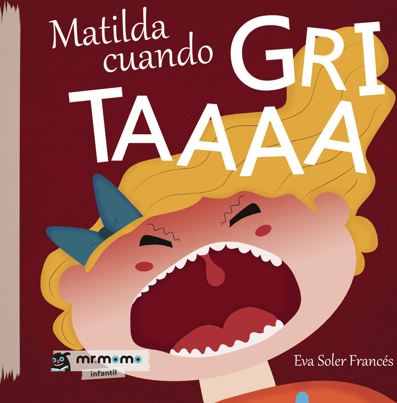 Portada de Matilda cuando gritaaaa