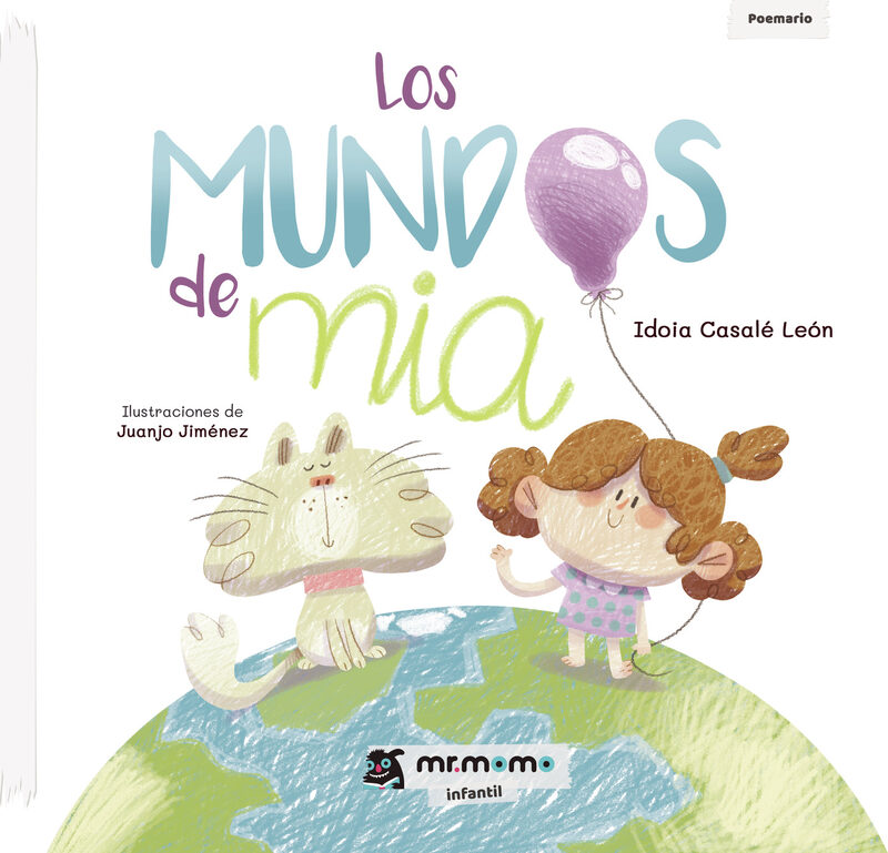 Portada de Los mundos de Mia · Idoia Casalé León
