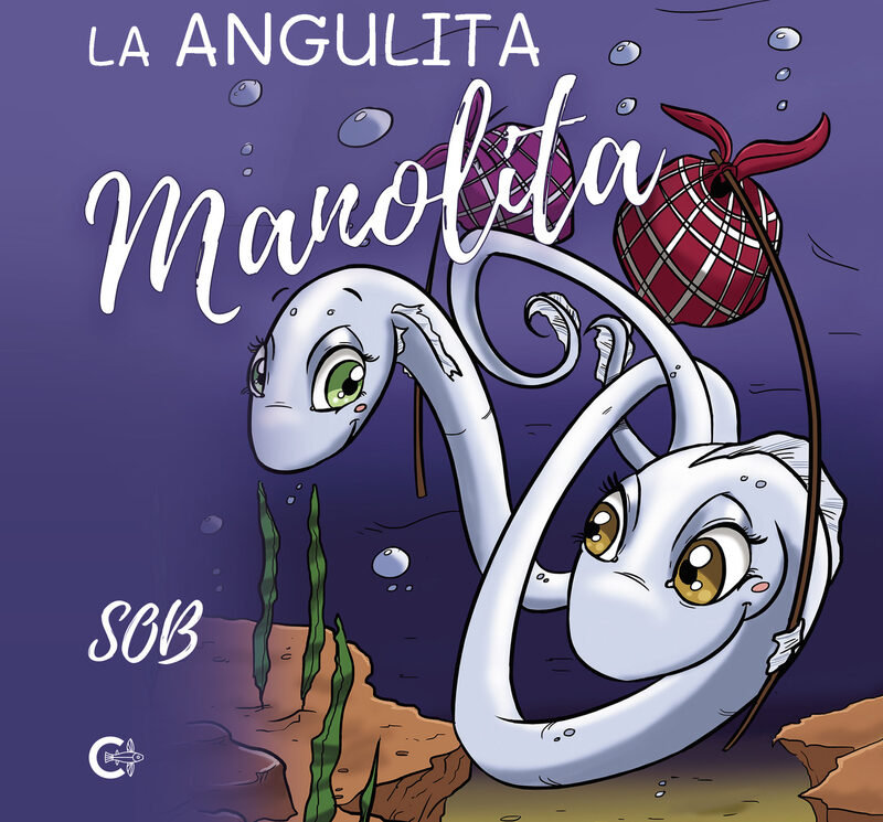 Portada de La angulita Manolita · SOB