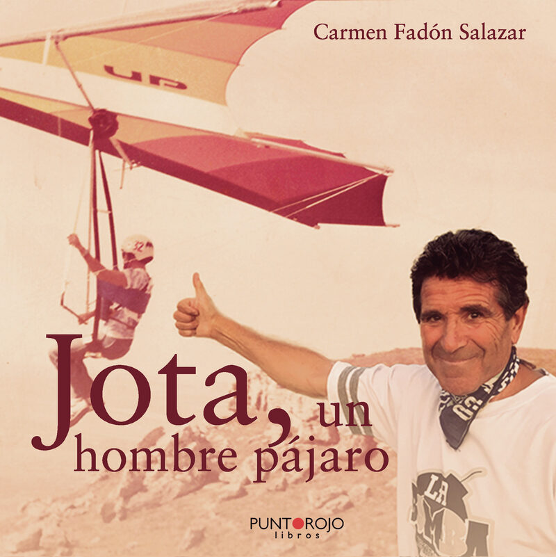 Portada de Jota, un Hombre Pájaro