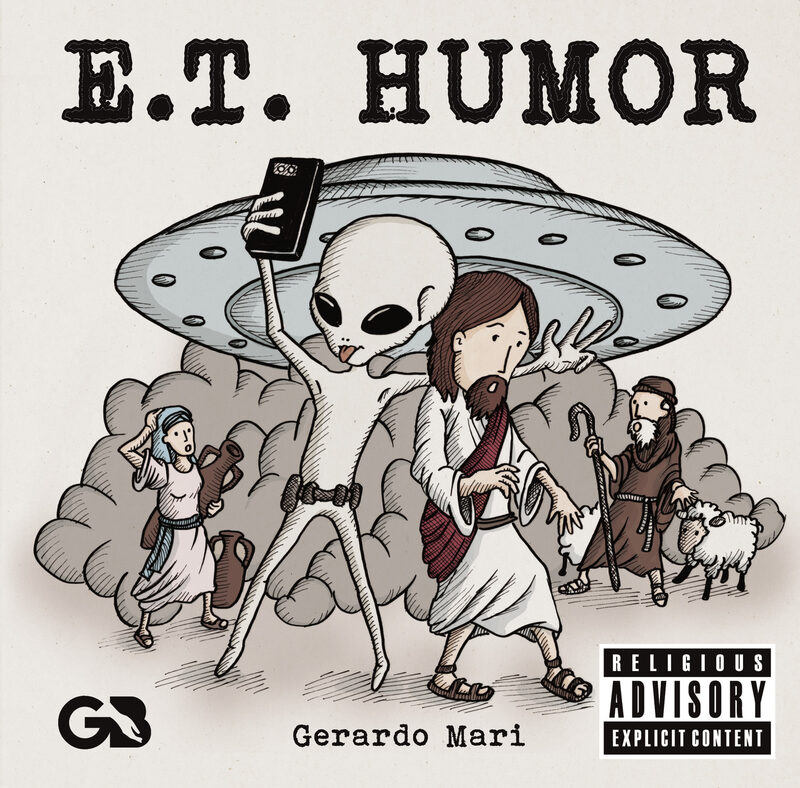 Portada de E.T. Humor
