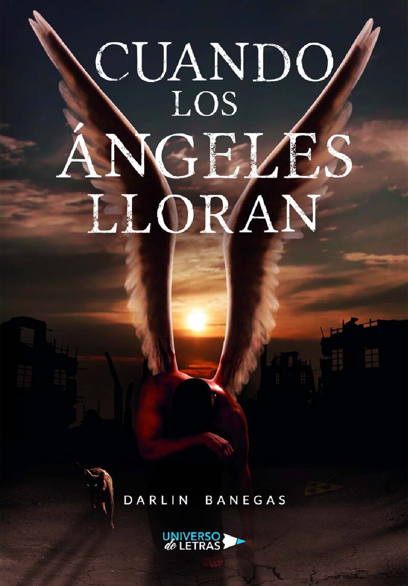 Portada de Cuando los Ángeles lloran