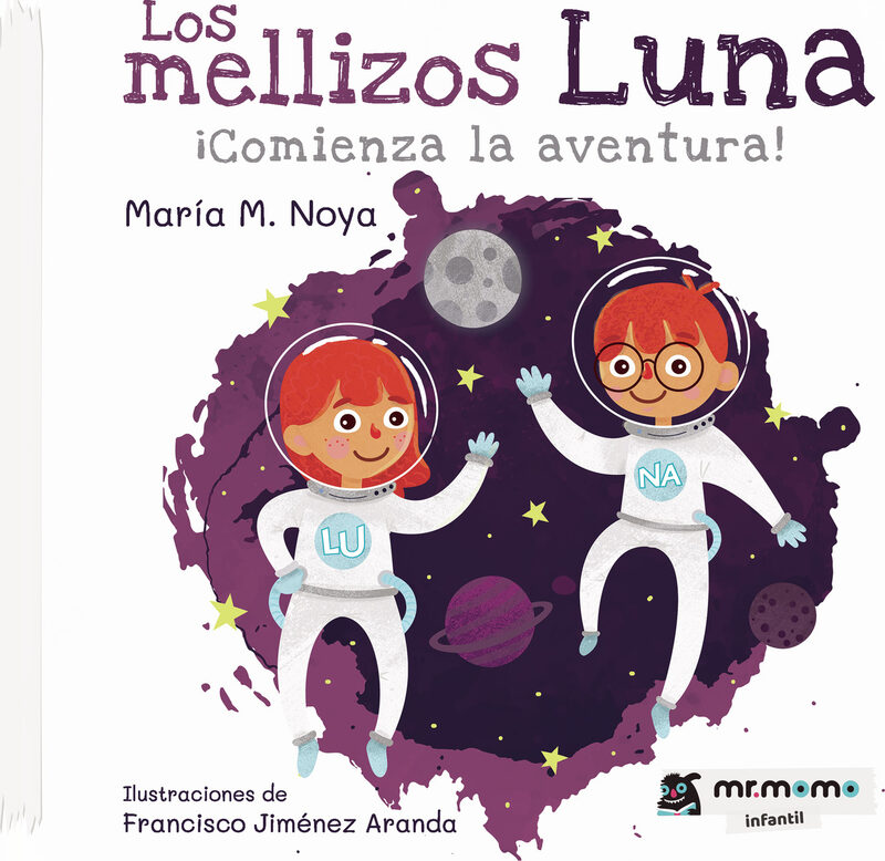 Portada de Los mellizos Luna