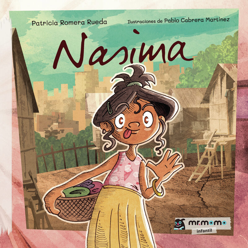 Portada de Nasima · Patricia Romera Rueda