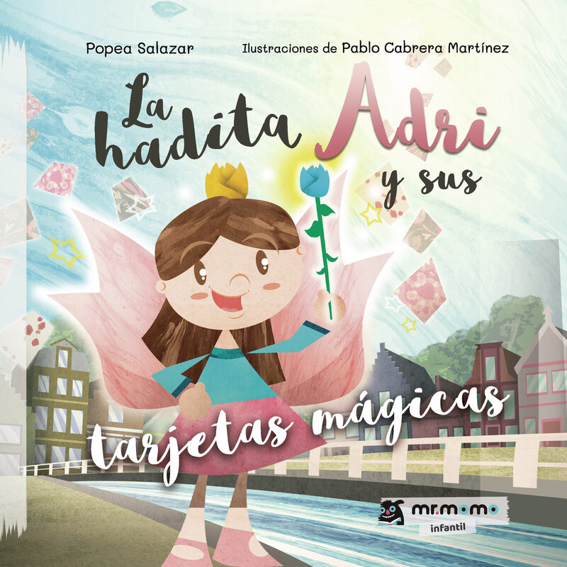 Portada de La hadita Adri y sus tarjetas mágicas