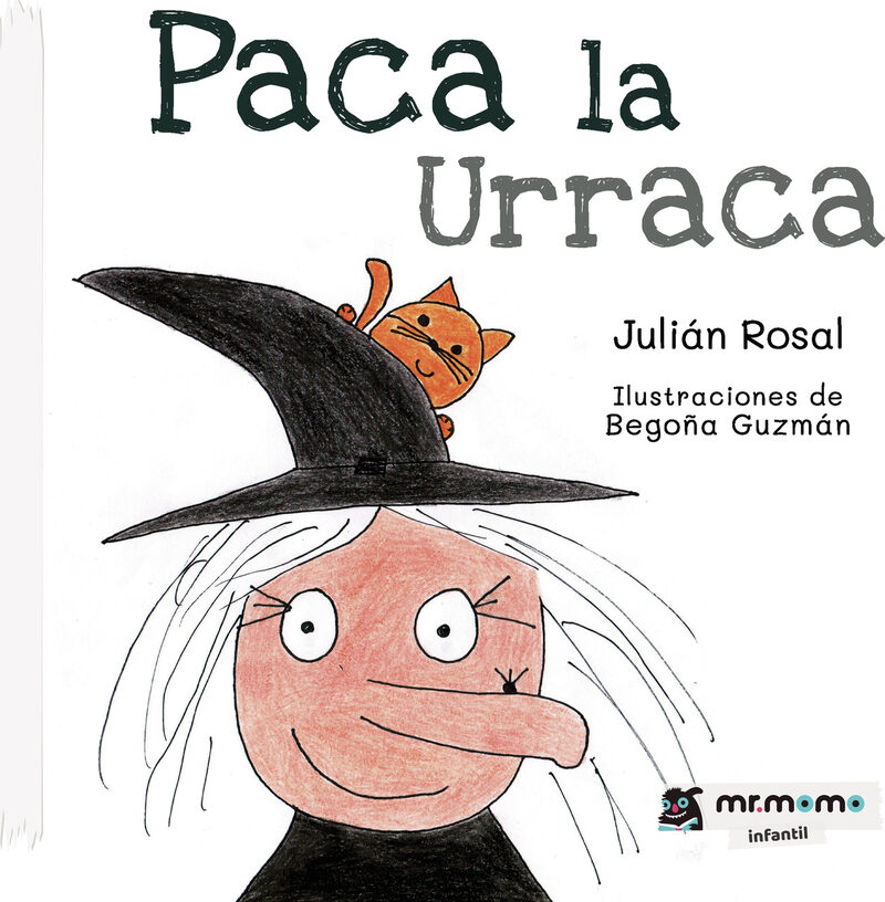 Portada de Paca la Urraca · Julián Rosal