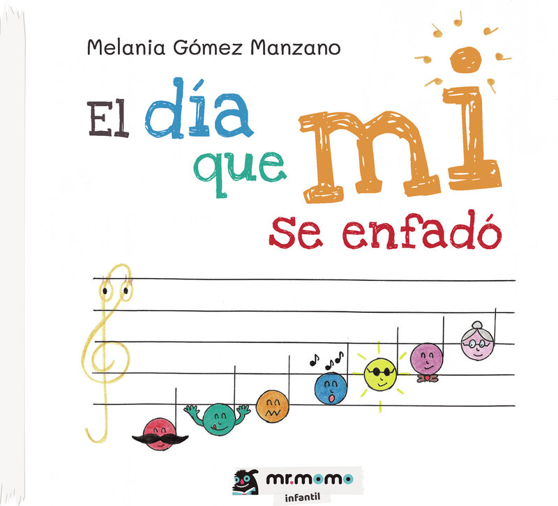 Portada de El día que mi se enfadó · Melania Gómez Manzano