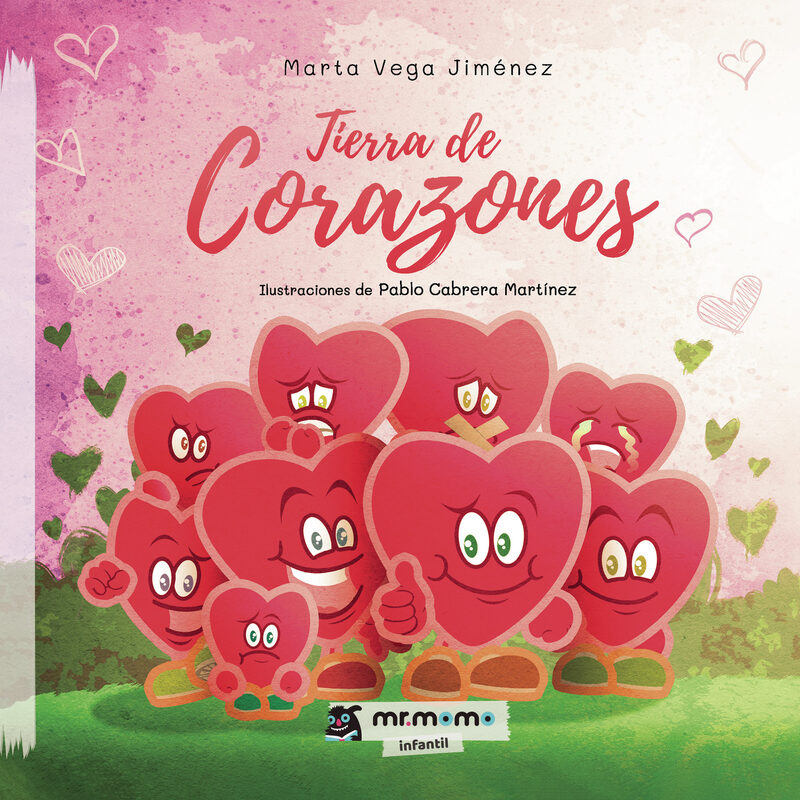 Portada de Tierra de corazones