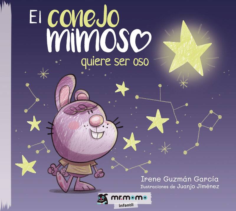 Portada de El conejo mimoso quiere ser oso