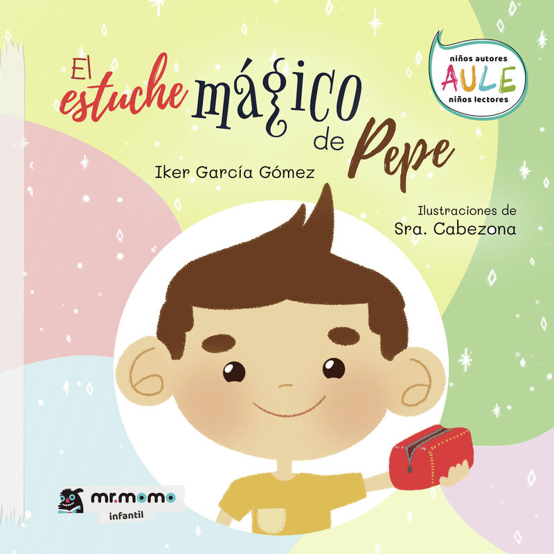 Portada de El estuche mágico de Pepe