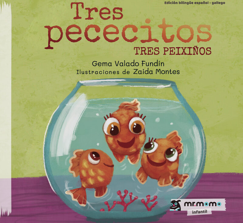 Portada de Tres pececitos