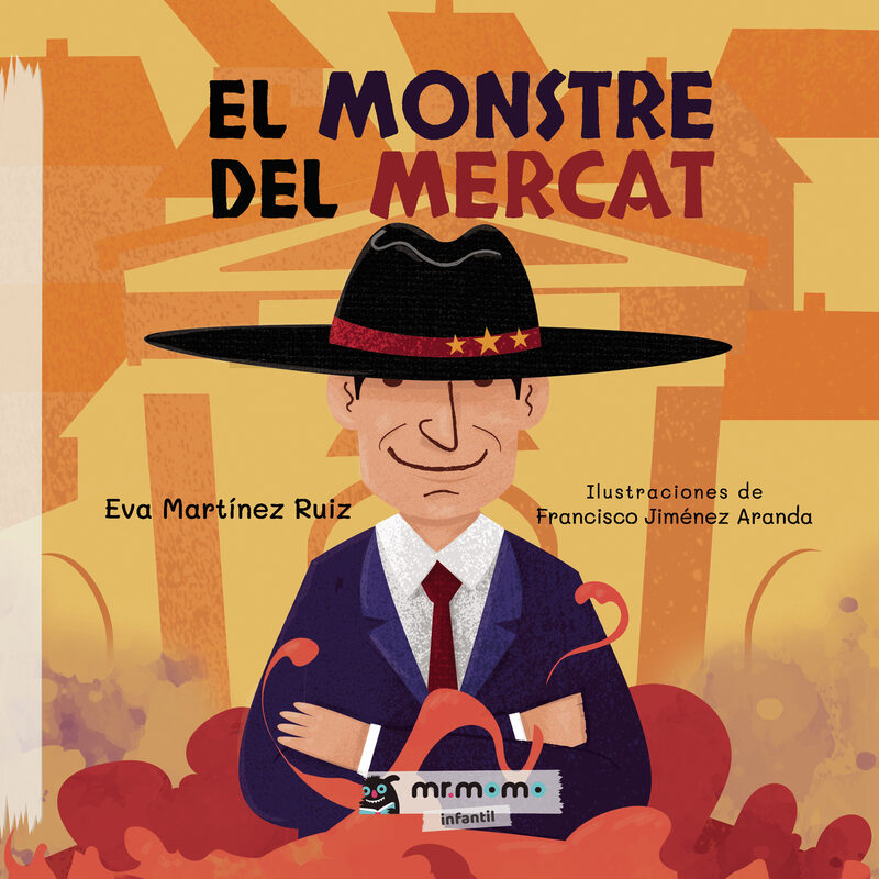 Portada de El monstre del mercat · Eva Martínez Ruiz