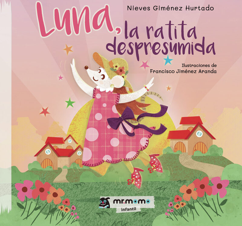 Portada de Luna, la ratita despresumida