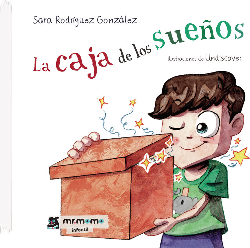 Portada de La caja de los sueños · Sara Rodríguez González