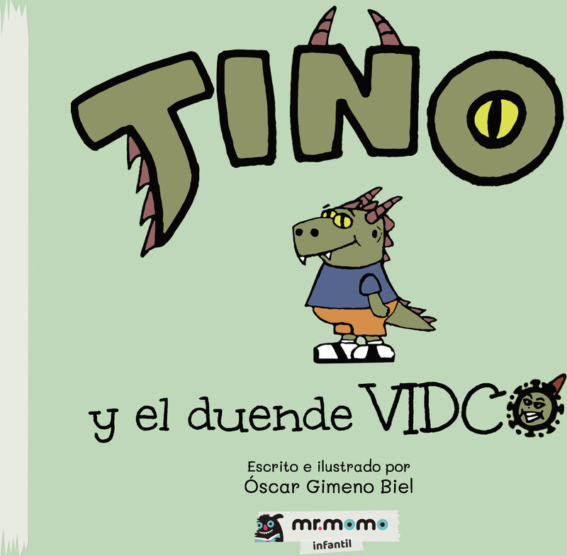 Portada de Tino y el duende VidCo