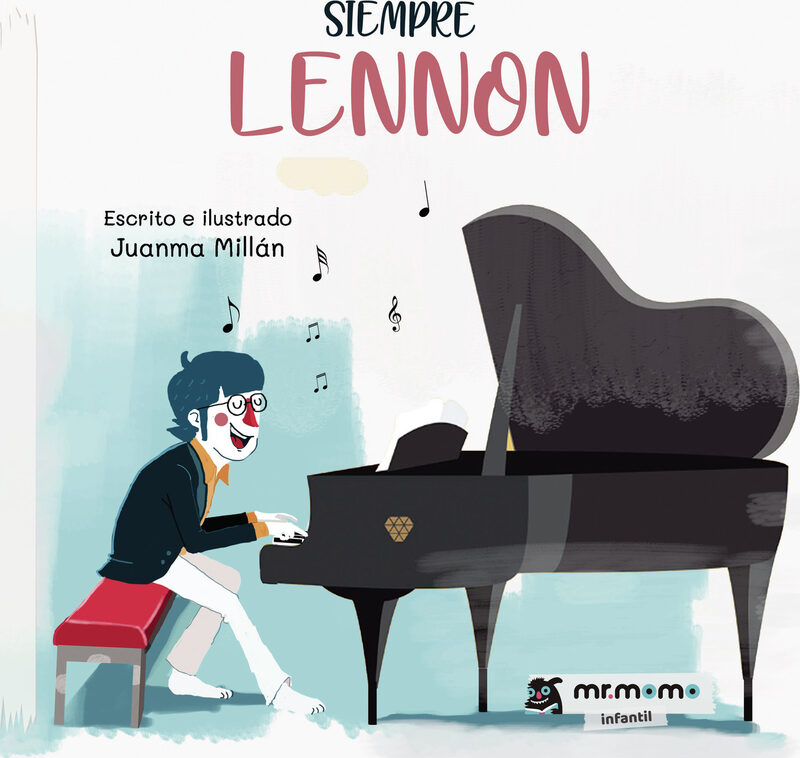 Portada de Siempre Lennon