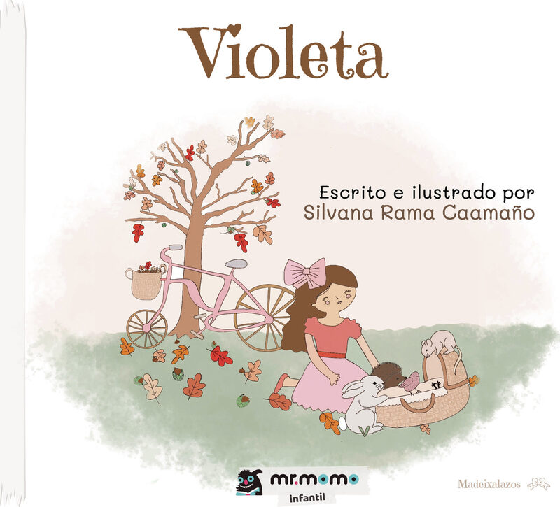 Portada de Violeta · Silvana Rama Caamaño