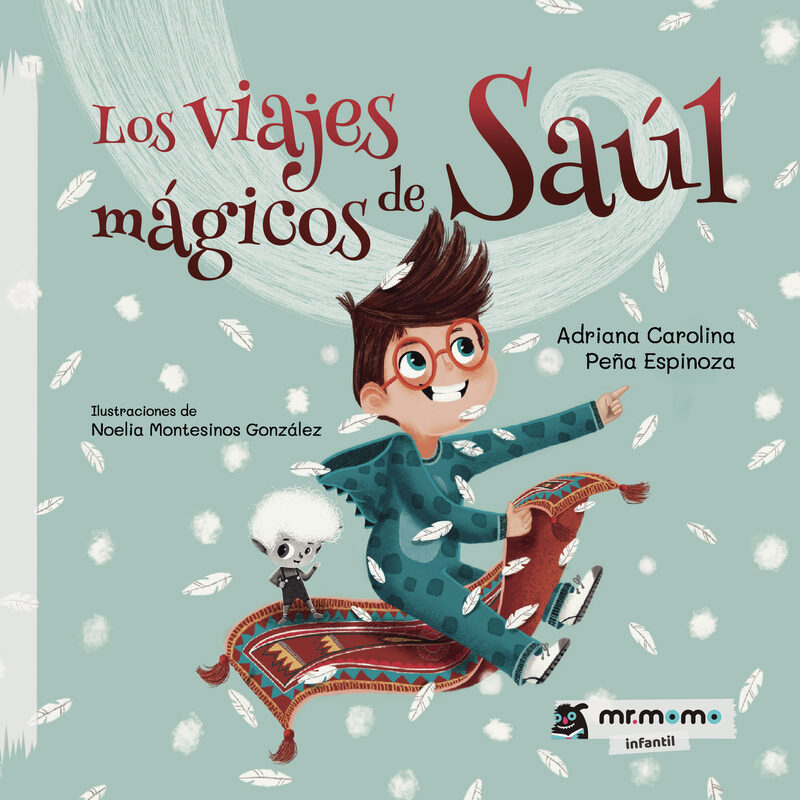 Portada de Los viajes mágicos de Saúl