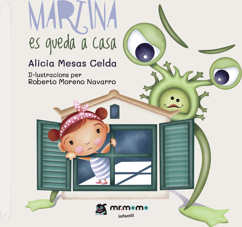 Portada de Martina es queda a casa