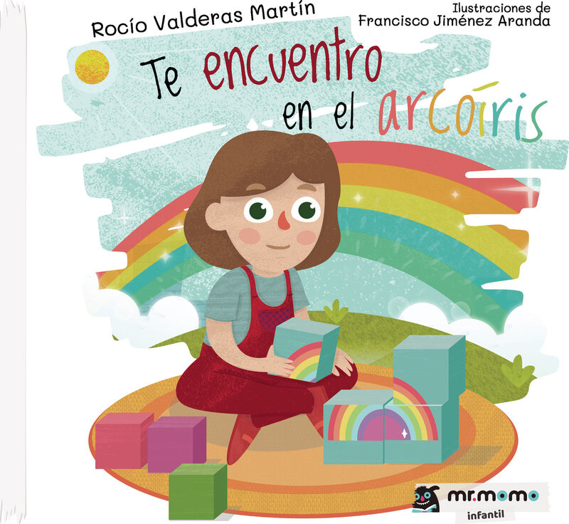 Portada de Te encuentro en el arcoíris