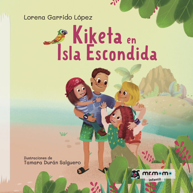 Portada de Kiketa en Isla Escondida