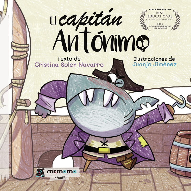Portada de El capitán Antónimo