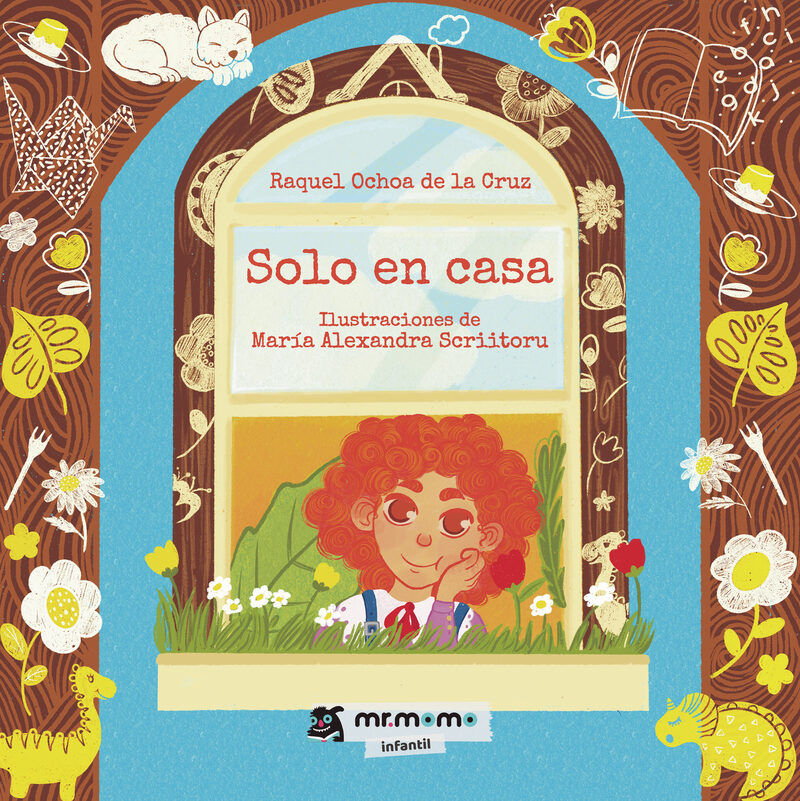 Portada de Solo en casa